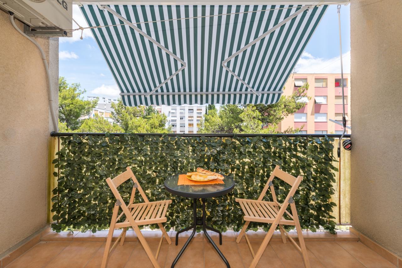 A Quiet Apartment With Balcony In Split Ngoại thất bức ảnh