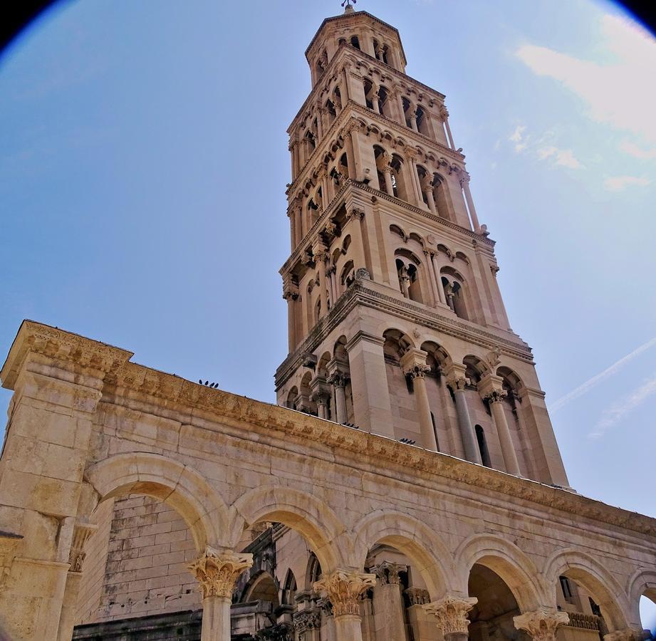 A Quiet Apartment With Balcony In Split Ngoại thất bức ảnh