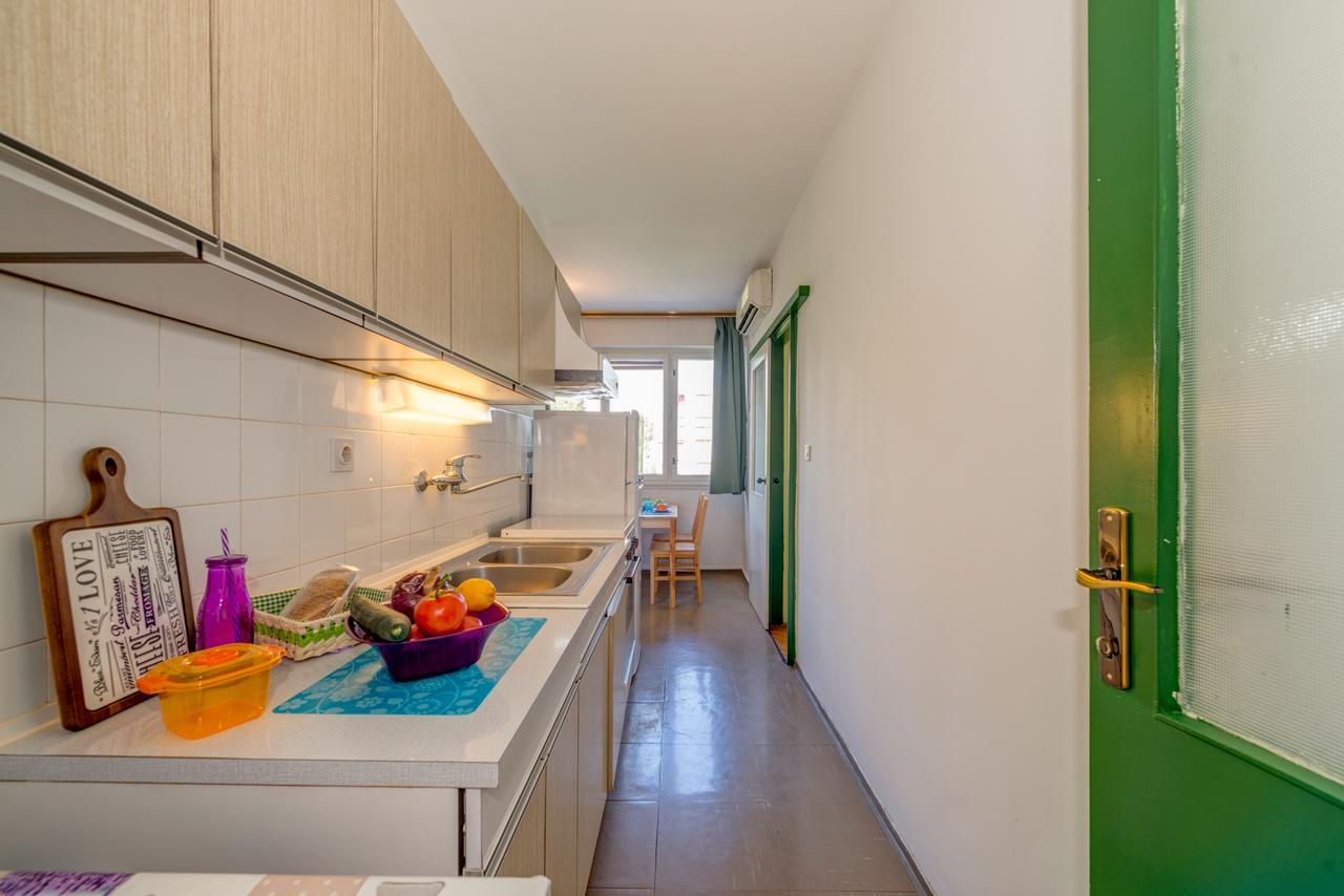 A Quiet Apartment With Balcony In Split Ngoại thất bức ảnh