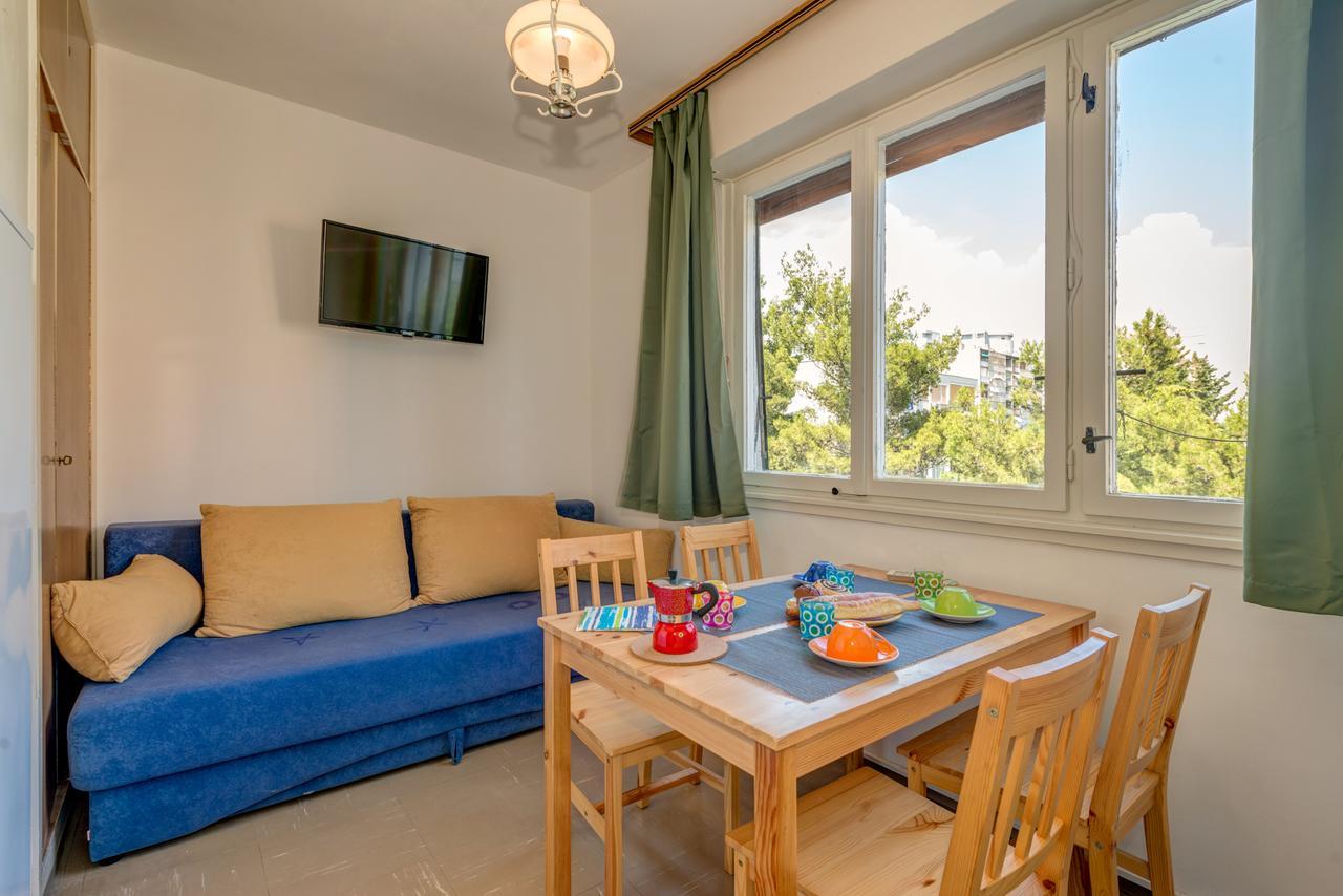 A Quiet Apartment With Balcony In Split Ngoại thất bức ảnh