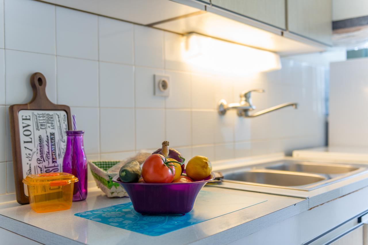 A Quiet Apartment With Balcony In Split Ngoại thất bức ảnh
